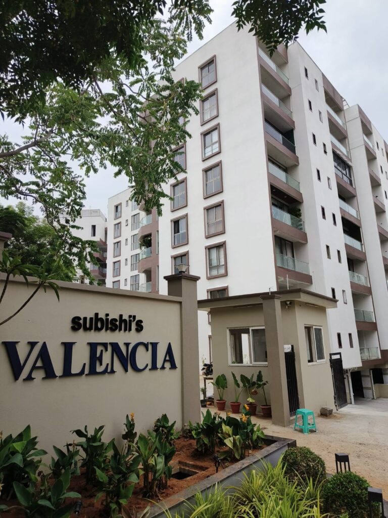 The Subishi Valencia Banjara hills, Hyderabad