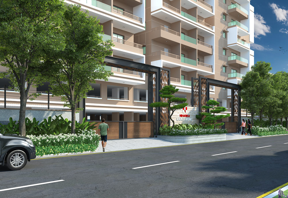 Niharika Lakefront Khajaguda, Manikonda